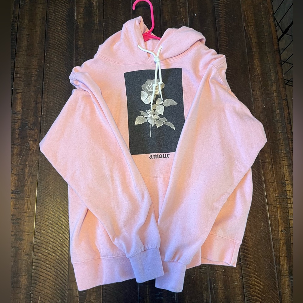 Men’s pink Artist Union Hoodie